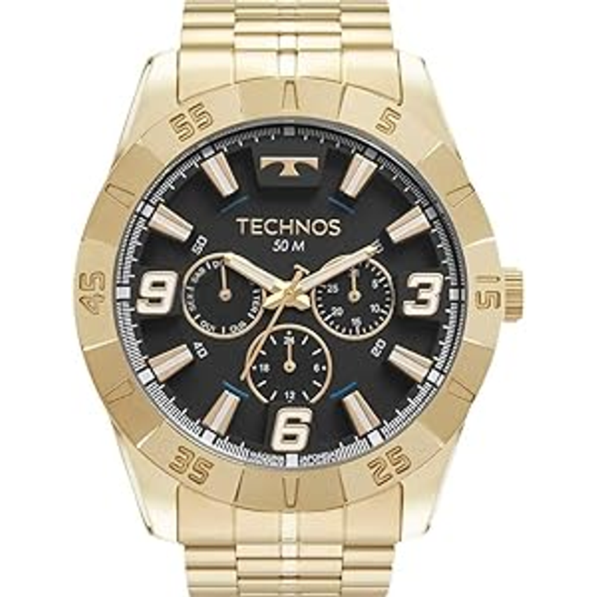 Relógio Technos Masculino Performance Racer 6p29alc/1p