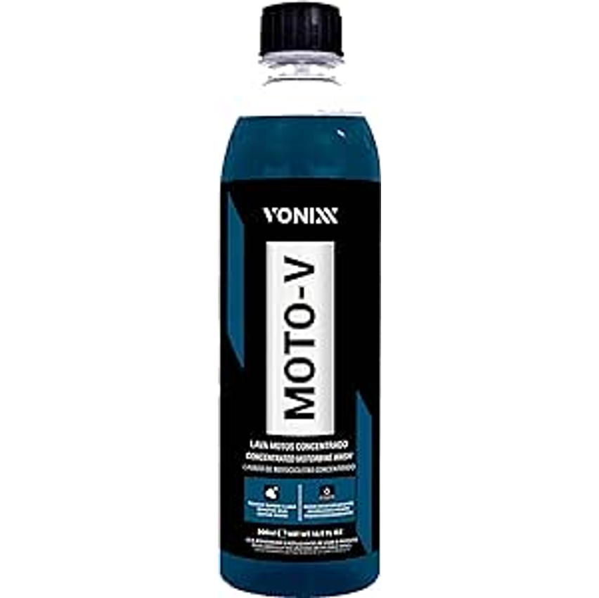 Vonixx Moto V Lava Motos 500ml, Tamanho Único