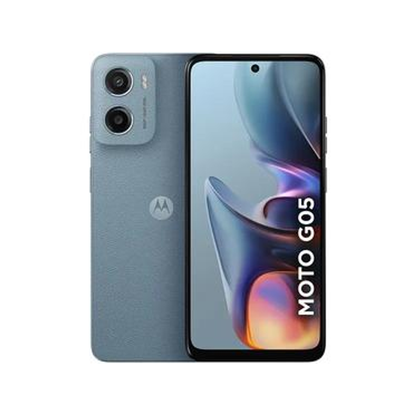 Smartphone Motorola Moto G05 128gb Violeta 4g 4gb Ram 6,7" 50mp Selfie 8mp