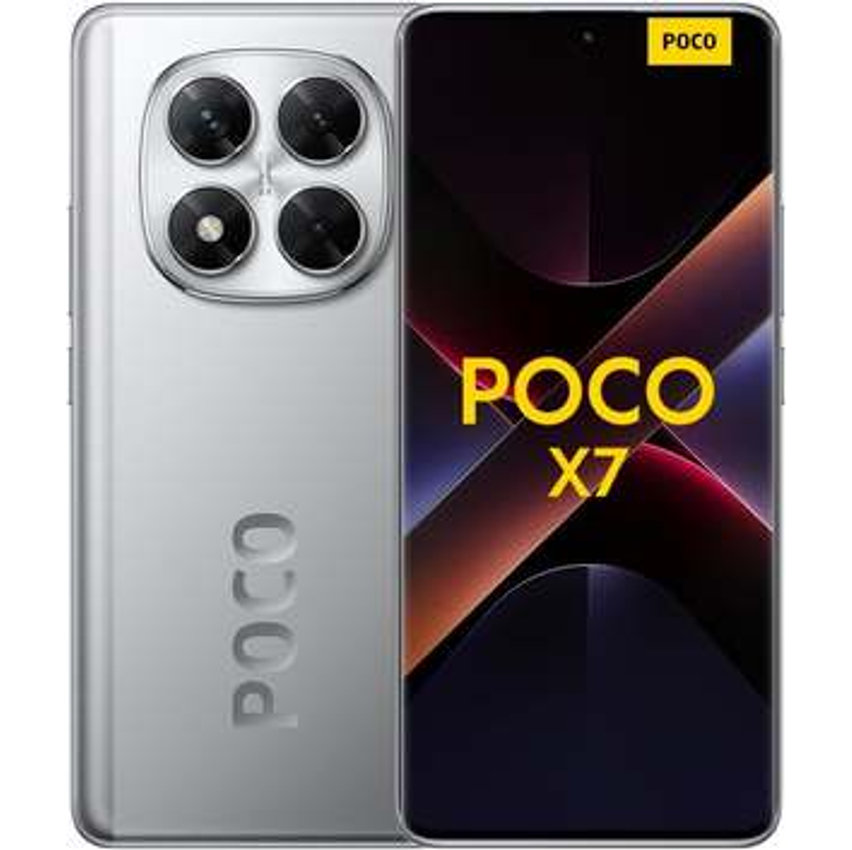 Smartphone Xiaomi Poco X7 5g Nfc Black (preto) 8gb Ram 256gb Rom