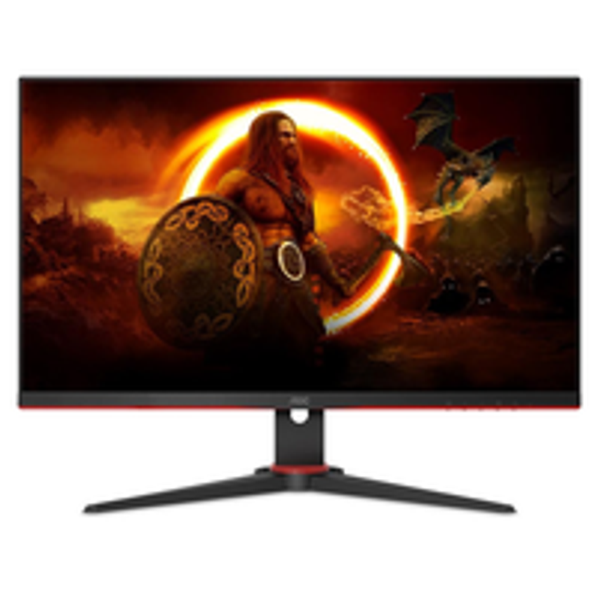 Monitor Gamer Aoc 23.8" Full Hd, 100hz, 1ms, Ips, Displayport E Hdmi, Adaptive-sync - 24g2e1