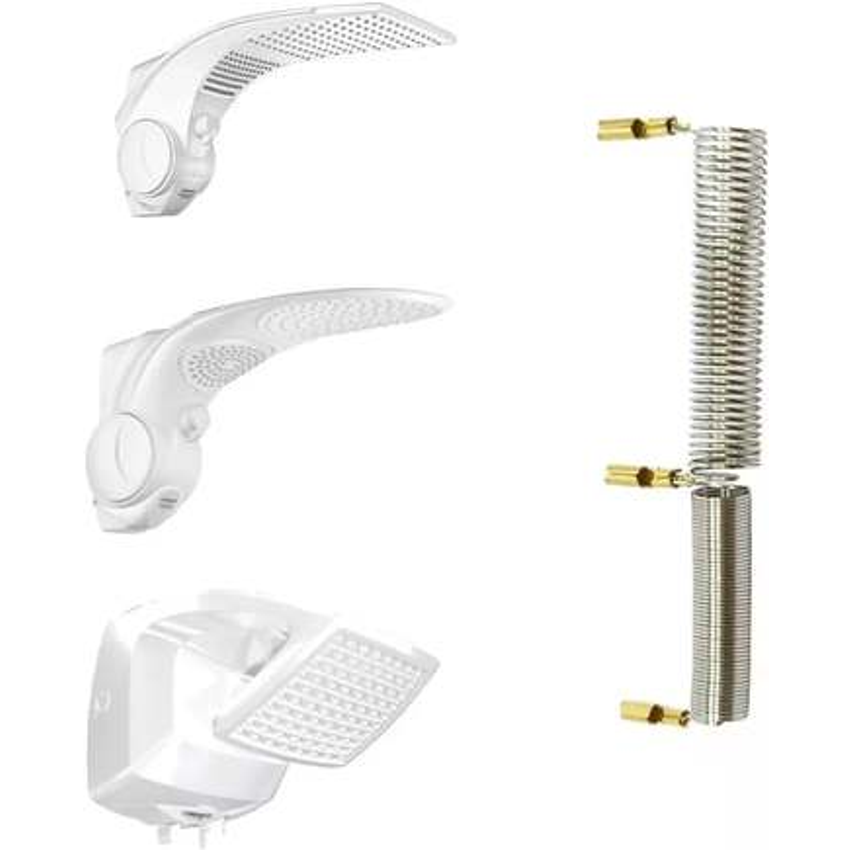 Resistência para Chuveiro Duo Shower, 7500W, 220V, Multi-temperatura Lorenzetti