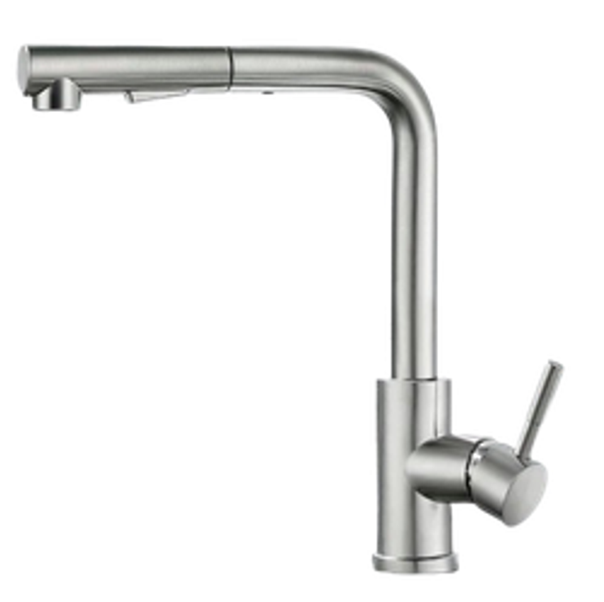 Torneira de Cozinha Gourmet Bancada Pia Com Função Ducha Extensível Flexível 2 Modos Jato Spray Misturador de Temperaturas Monocomando Água Quente e Fria