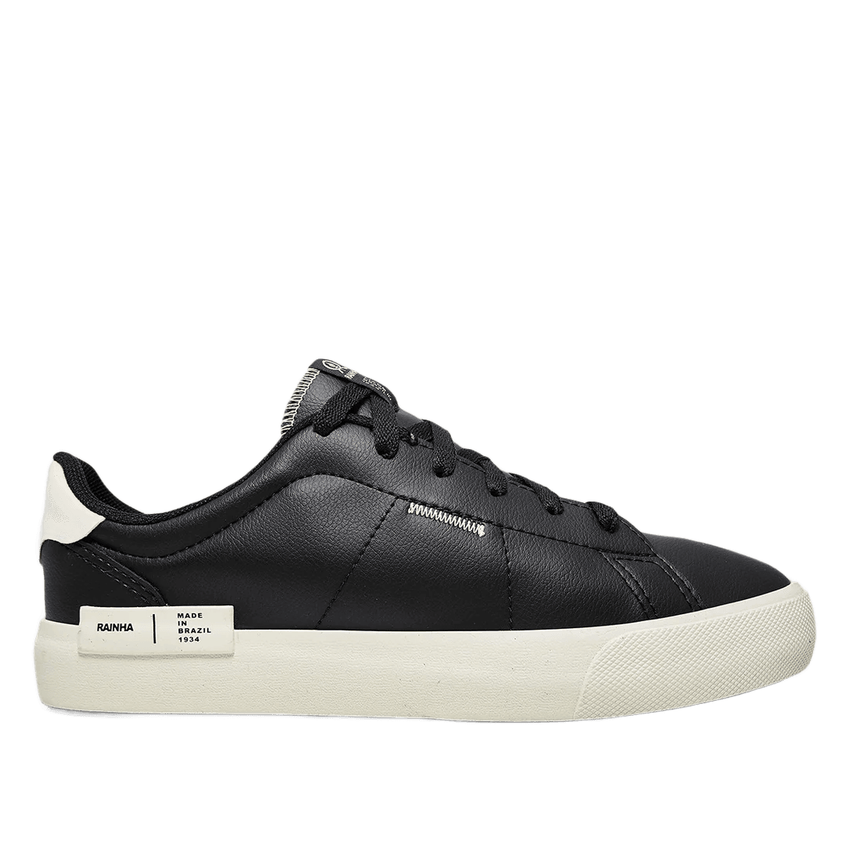 Tênis Rainha Soho Masculino - Preto+bege