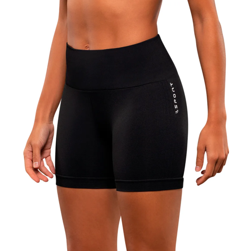Short Legging Feminino Adulto Basic Lupo Sport