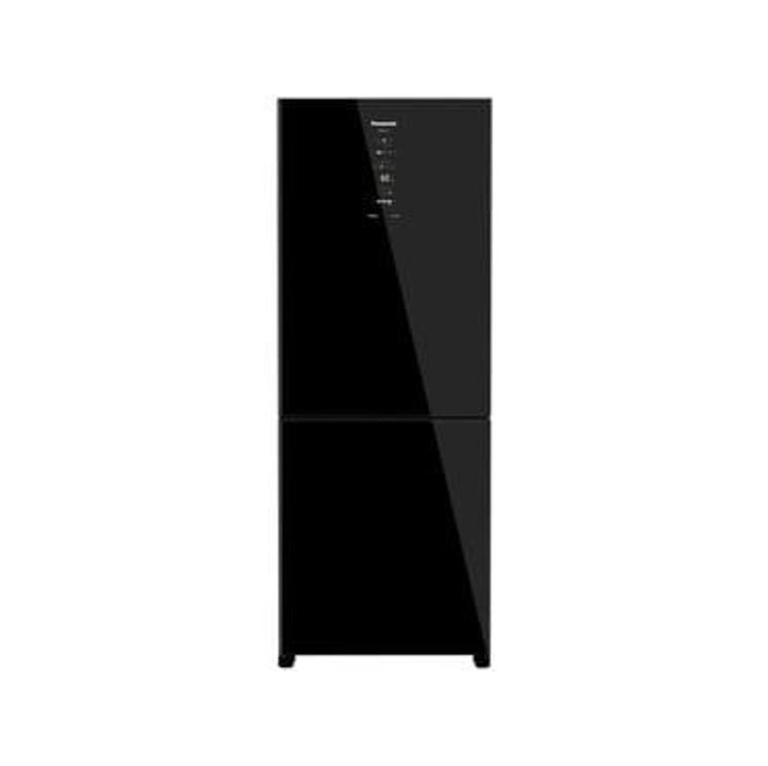 Geladeira/Refrigerador Panasonic Frost Free Duplex Inverse Black Glass 450L BB65
