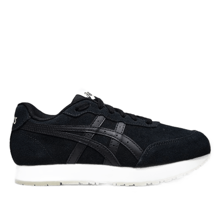 Tênis Couro Asics Forest Feminino - Preto+Bege
