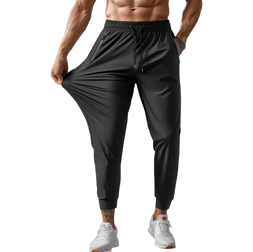 Calça Masculina Slim Fit Esportiva Fitness Com Elastano