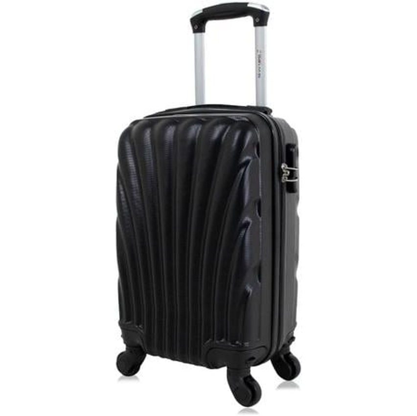 Mala De Viagem Bordo Pp 8kg Dizy Swiss Move Preto