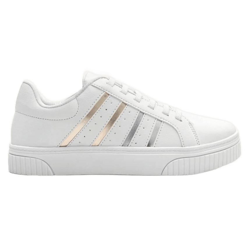 Tênis Branco Feminino Casual Lindo Lançamento