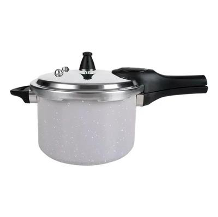Panela Pressão Fechamento Externo Indução 4,2l Brinox Cor Gris