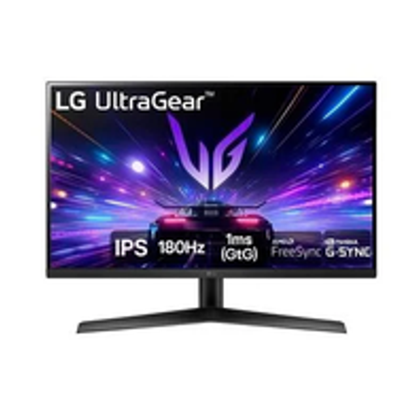 Monitor Gamer Lg Ultragear 27" Ips Full Hd, 180hz, 1ms, Displayport E Hdmi, G-sync, Freesync, Hdr10, Srgb 99%, Preto - 27gs60f-b