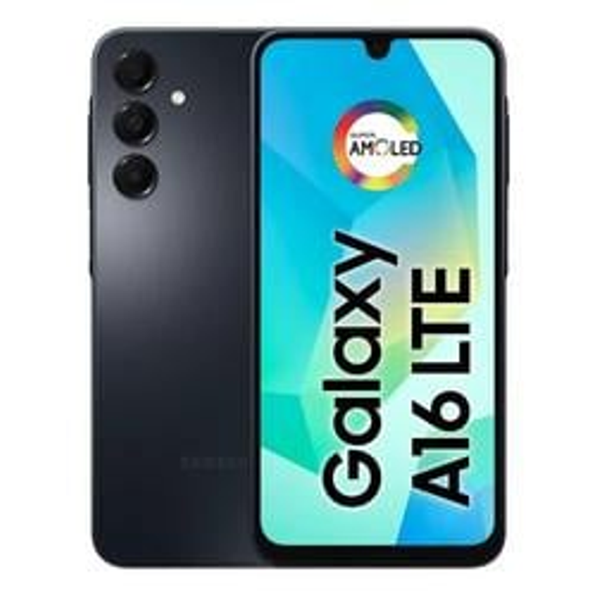 Smartphone Samsung Galaxy A16 128gb 4gb Ram Câmera 50mp Tela 6.7 Nfc Preto