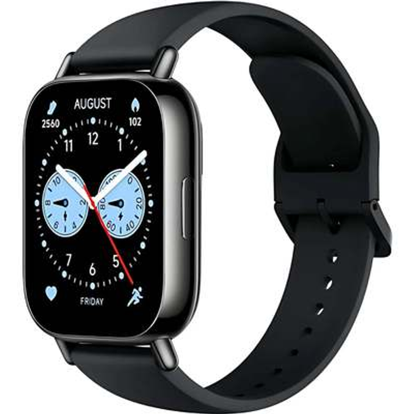 Smartwatch Redmi Watch 5 Lite Gps, Tela AmoLED 1,96" 150 Modos Esportivos M2352w1 Preto