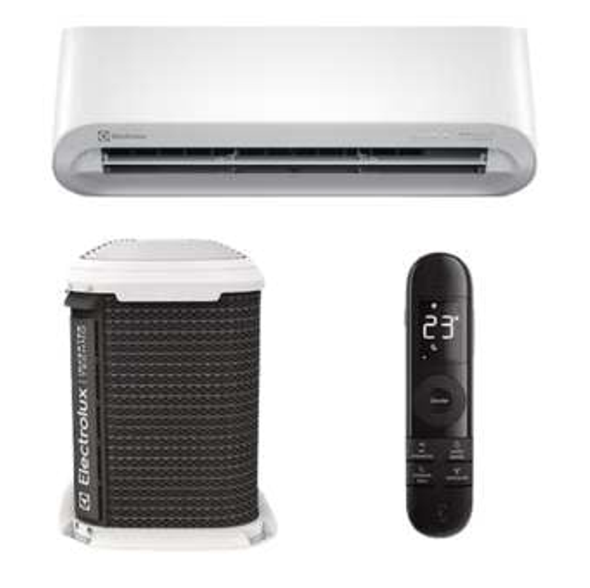 Ar Condicionado Split Hi Wall Electrolux Color 12.000 Btus Frio 220v R-32