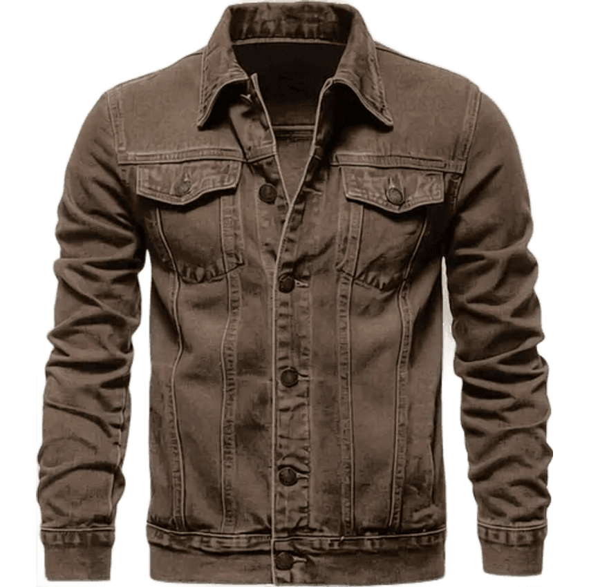 Jaqueta Jeans Masculina Premium Blusa De Frio