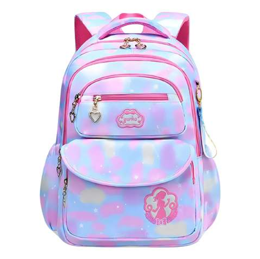Mochila Bolsa De Costas Feminina Menina Princesa Luxo Kwaii