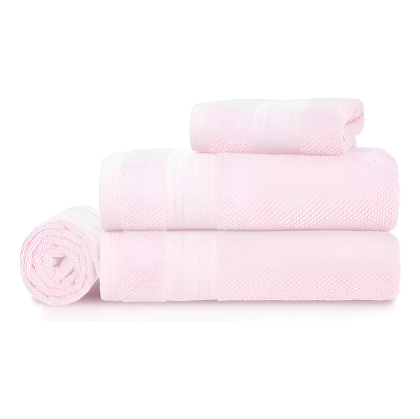 Karsten Empire Fio Cardado Jogo De Banho Cor Rosa