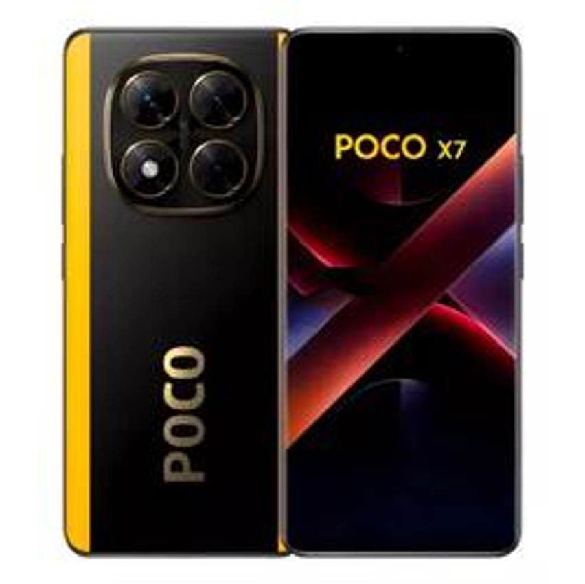 Smartphone Xiaomi Poco X7 5g Dual Sim 256gb Preto 8ram 50mpx