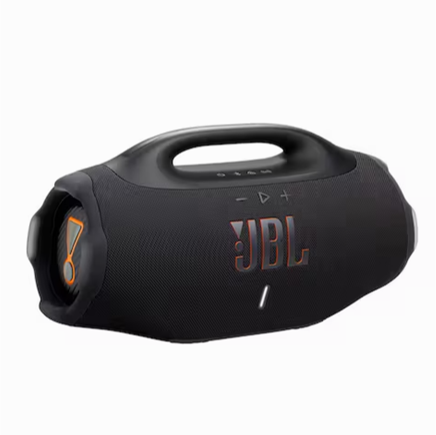 Caixa de Som JBL Boombox 4 210W Bluetooth IP68 Bateria 34h Preto