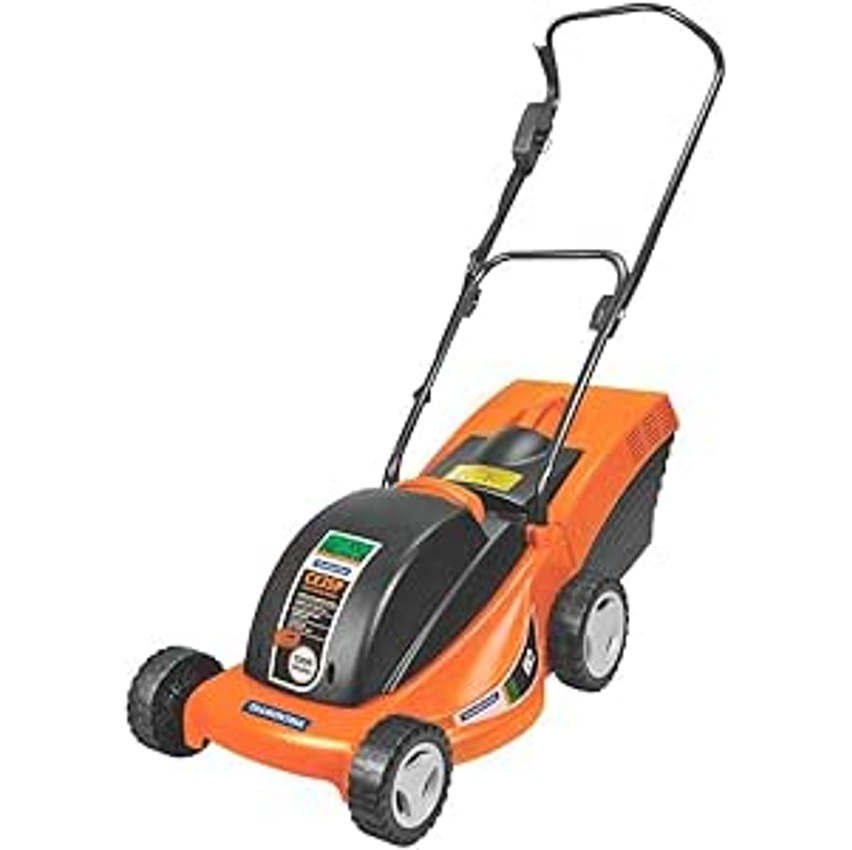 Tramontina, cortador de grama elétrico, 350 mm, coletor rígido e chassi de plástico, 1300W, 220v