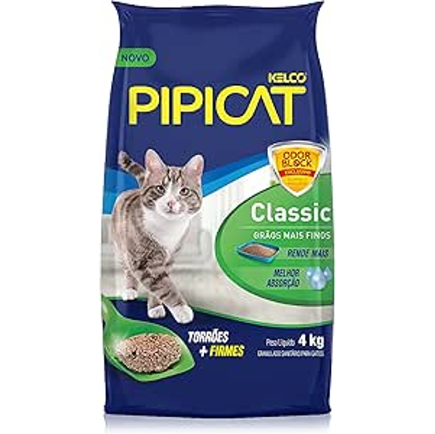 Pipicat Granulado Sanitario Classic 4 kg