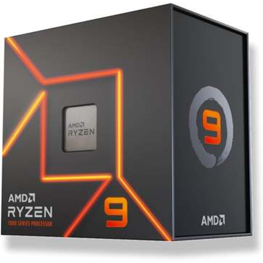 Processador Amd Ryzen 9 7950x Box (am5/16 Cores/32 Threads/5.7ghz/80mb Cache/radeon Graphics) Com Vídeo/sem Cooler