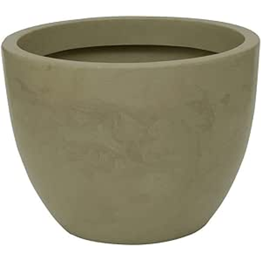Vasart Verona R.0200.060.045.05 Vaso de Flores, Camurça, 60x45cm