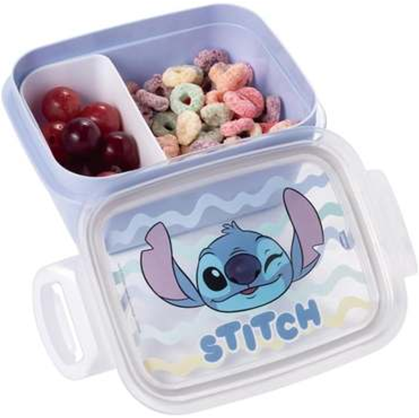 Marmita Hermética com Trava Stitch 630 ml Plasútil