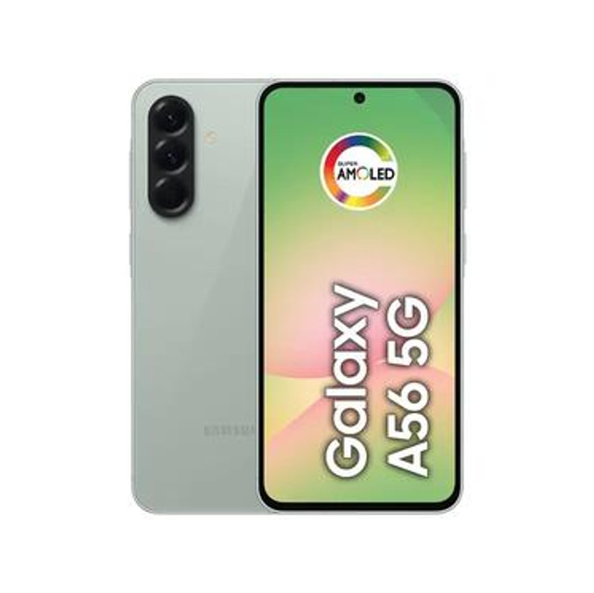 Smartphone Samsung Galaxy A56 128GB 8GB RAM 5G Preto Tela 6,7 Polegadas