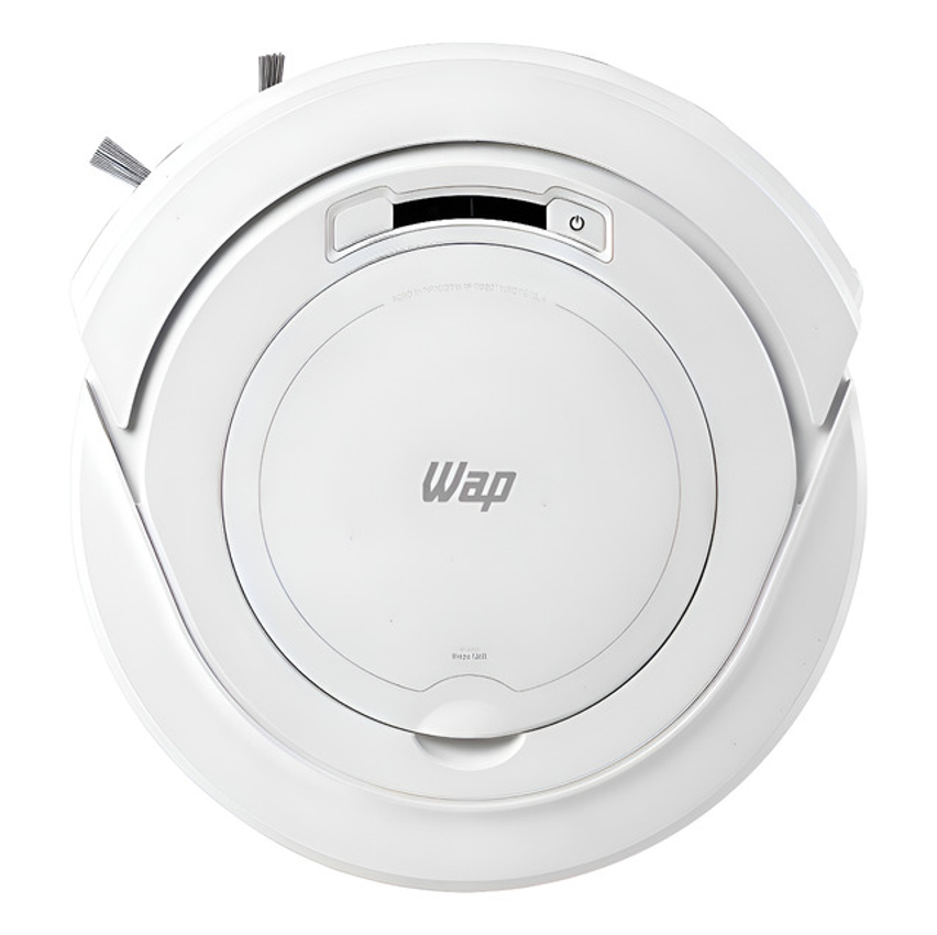 Robô Aspirador De Pó Wap Robot W90 Pérola Automático 3 Em 1