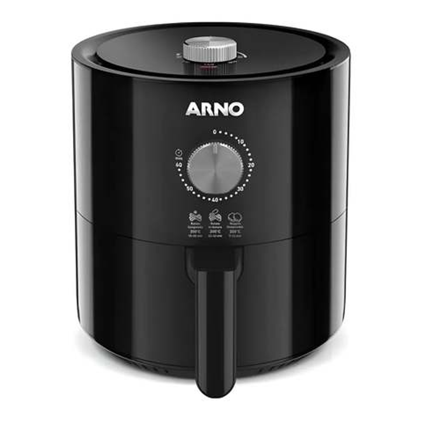 Airfryer Arno Ultra Mecânica Preta Ufyp