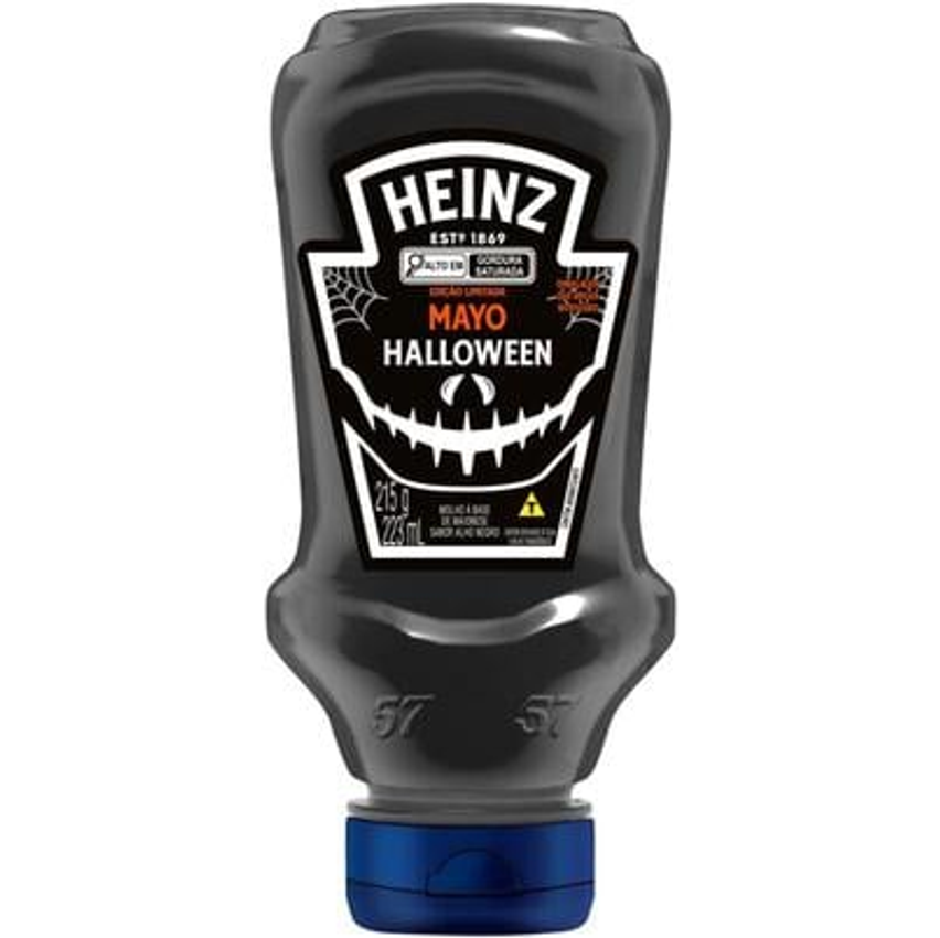 Heinz, Molho Maionese Halloween 215g