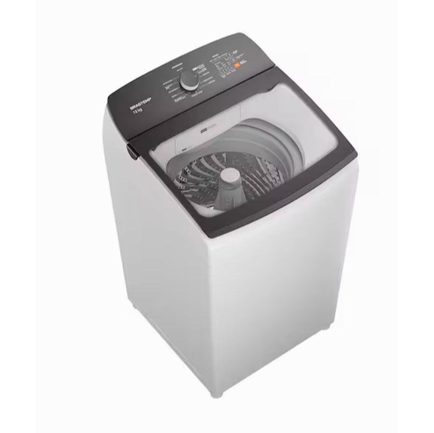 Lavadora de Roupas Brastemp BWK13AB com Ciclo Tira Manchas Advanced e Ciclo Antibolinha Branca - 13kg - 220V