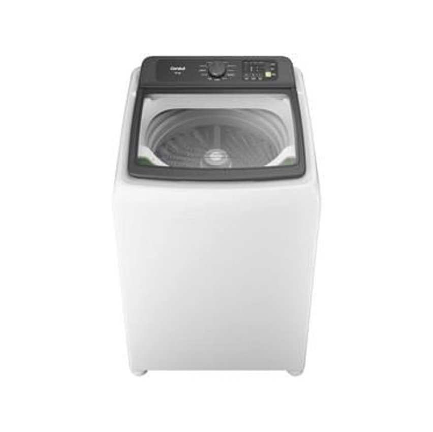 Lavadora de Roupas Consul 15kg Cesto Inox - 12 Programas de Lavagem CWN15AB