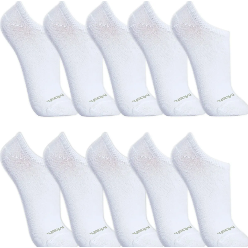 Kit 10 Pares Meias Mash Invisível Esportiva Algodão Original