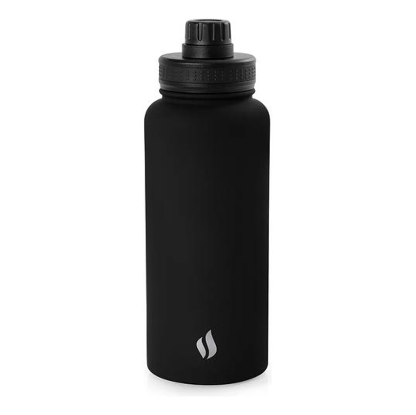 Garrafa Termica Squeeze Mayall 1 Litro Preto Termopro