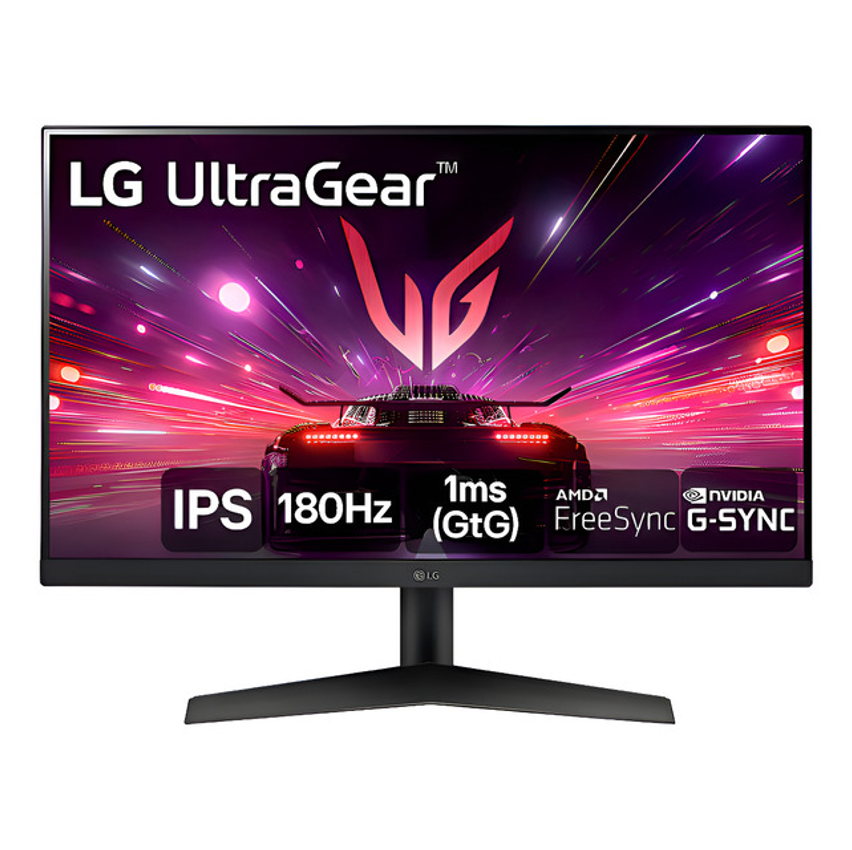 Monitor Gamer LG Ultragear 24 24gs60f-b Ips Full Hd 180hz 1ms (gtg) Nvidia® G-sync® Amd Freesync Hdr10 Srgb 99% Hdmi Displayport