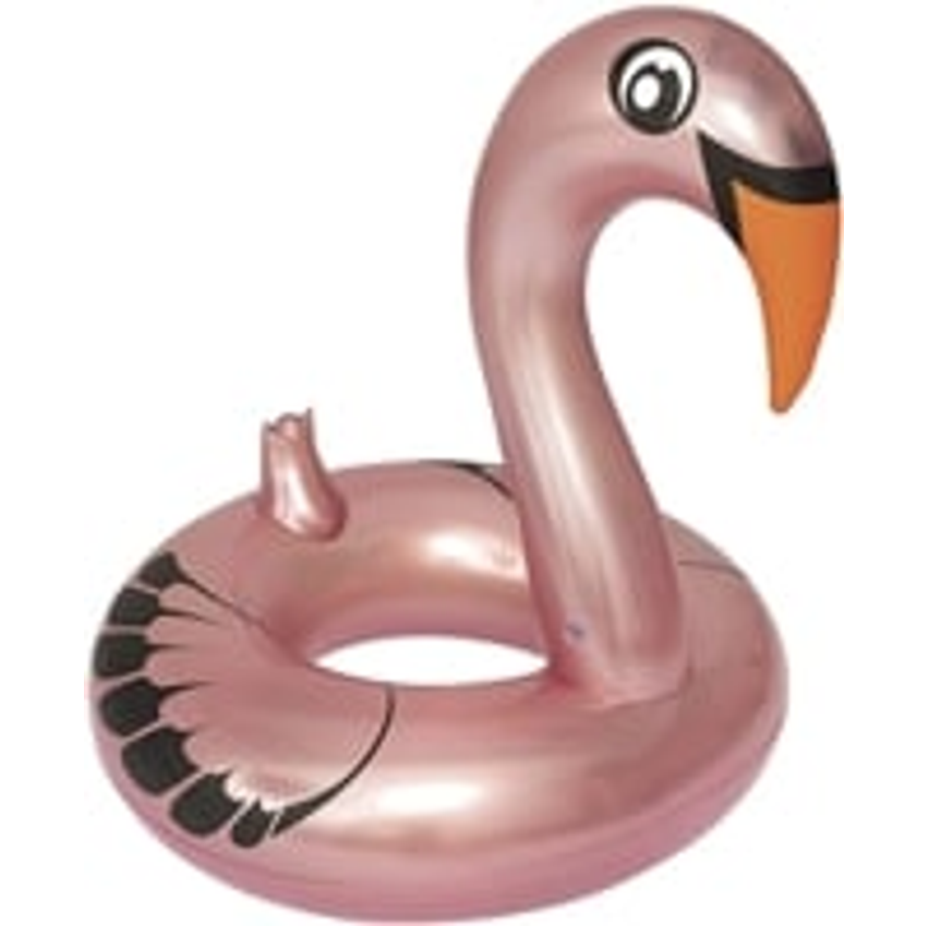 Mor - Boia Cisne Perolado Rosa Com Abertura