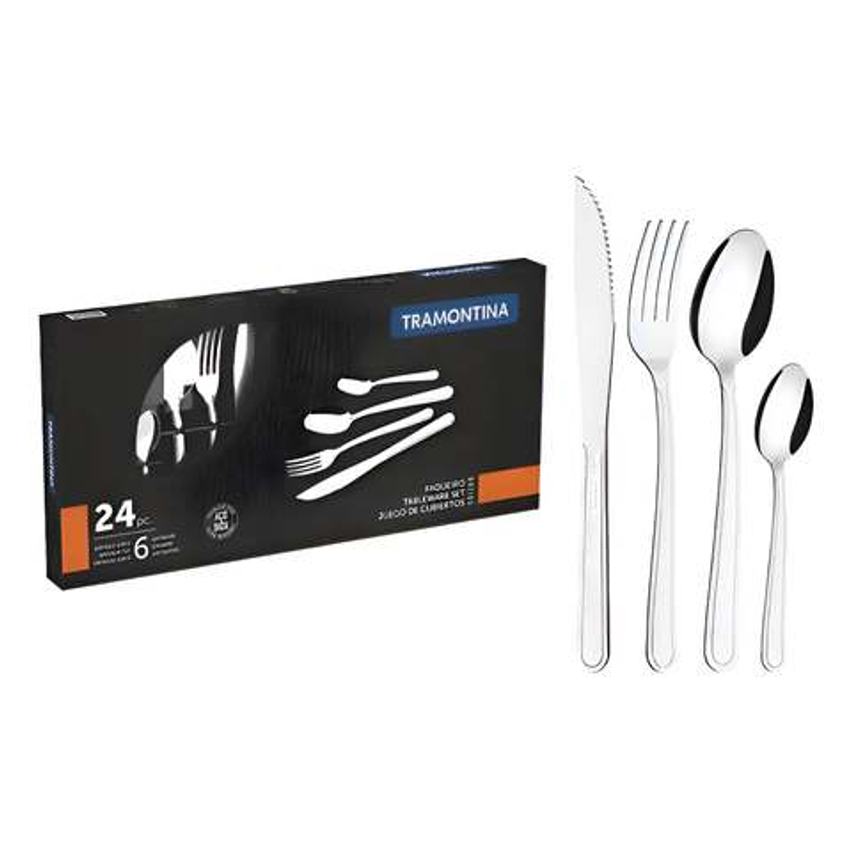 Faqueiro 24p Inox Buzios Tramontina - 23799071