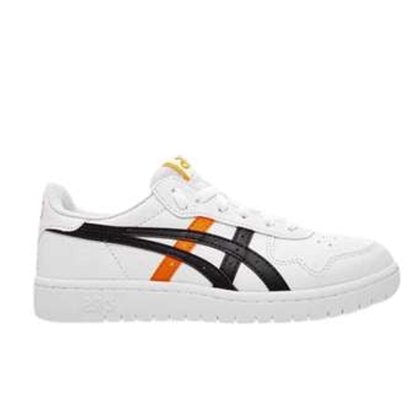 Tênis Asics Japan S Gs - Branco+Laranja