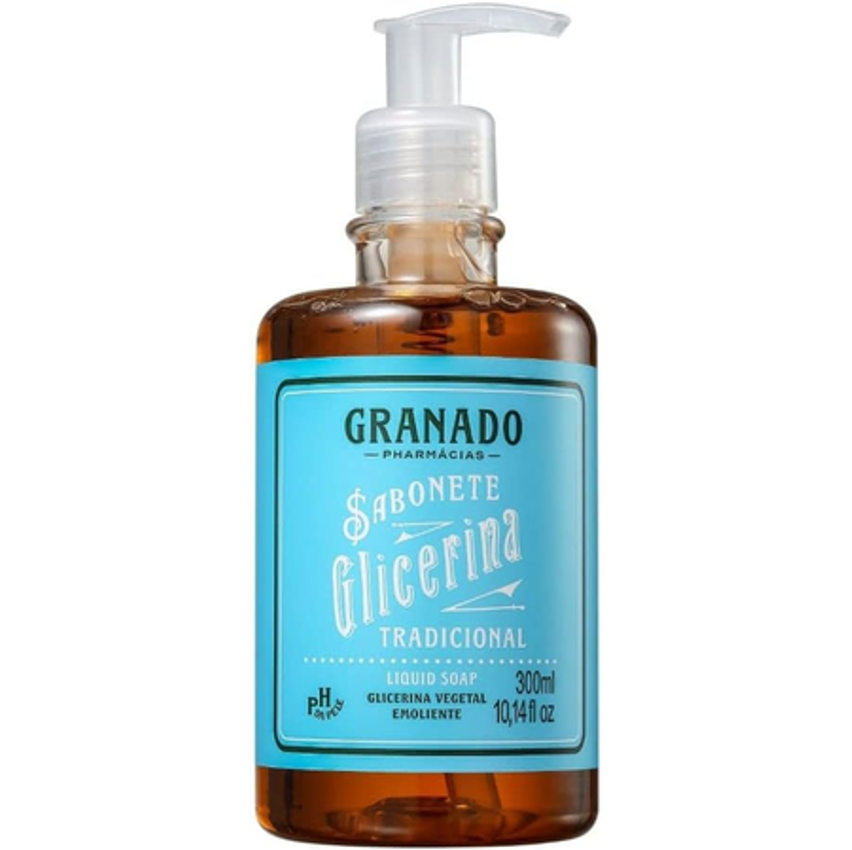 Sabonete Líquido Glicerina Tradicional, Granado, 300Ml