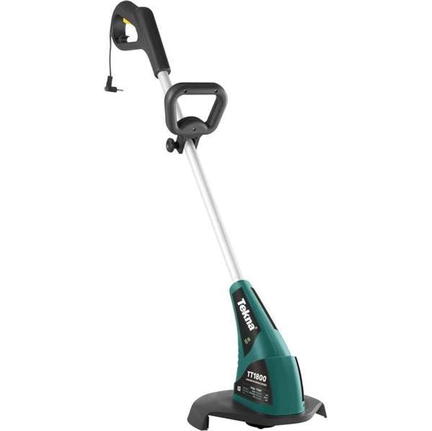 Aparador de Grama Elétrico Tekna 1800W 127V | Corte Ø28cm, Cabeçote Bate-Libera, Motor Universal, Fio Duplo
