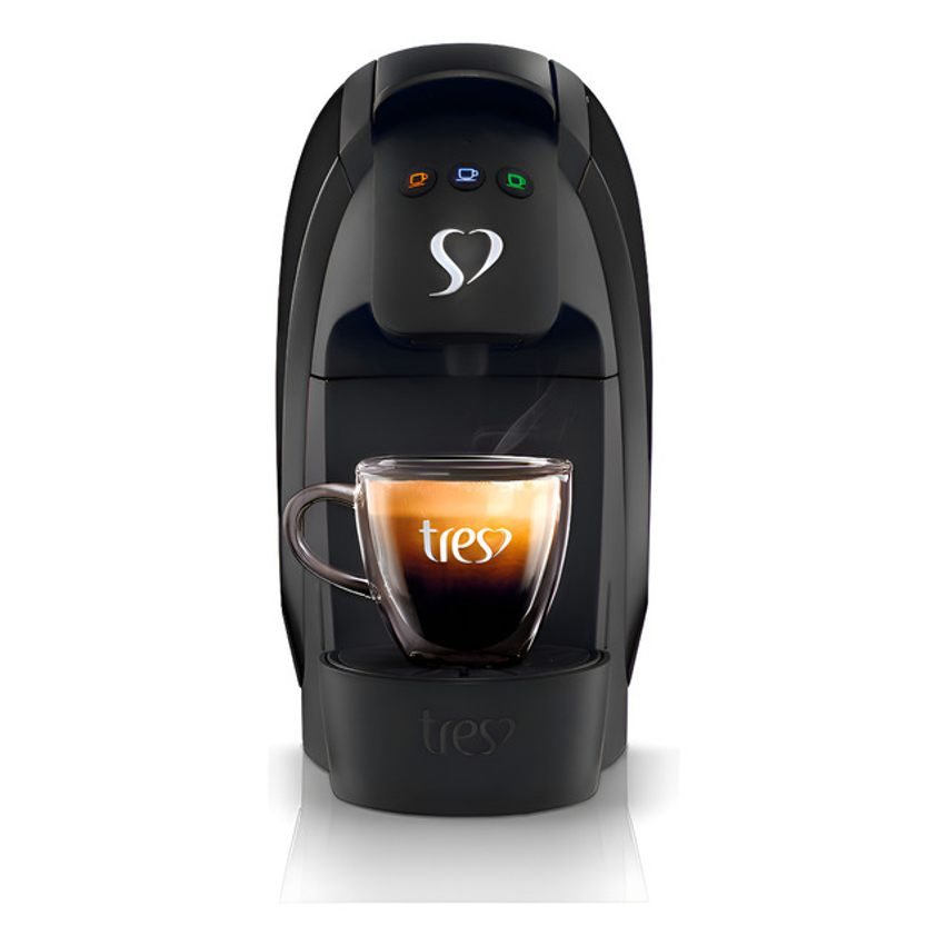 Cafeteira Espresso Luna Preta - Tres 3 Corações