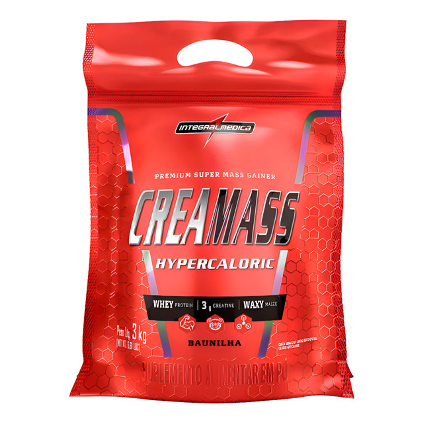 Creamass Hipercalórico Pouch Baunilha 3kg Integralmédica