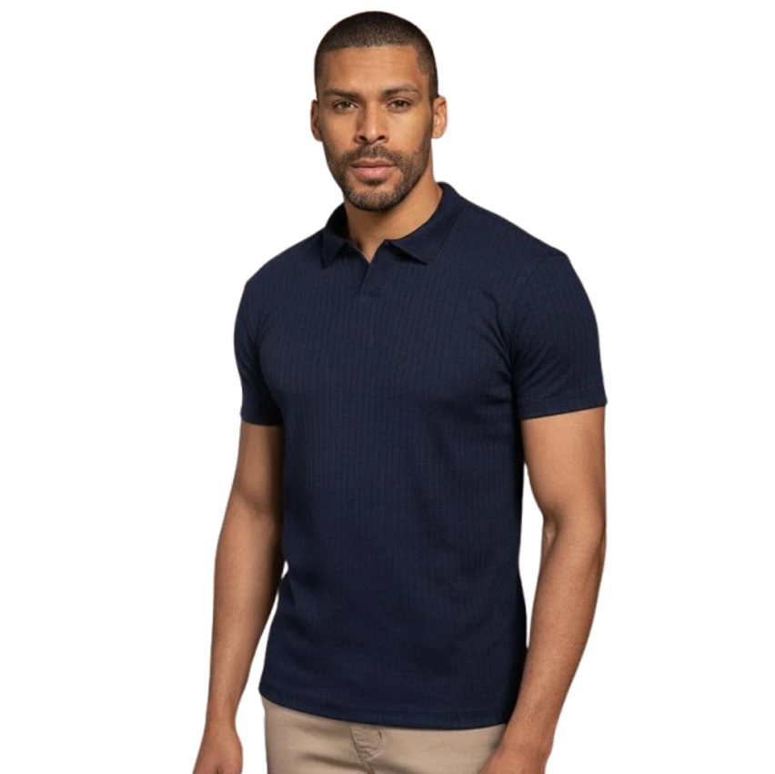 Camiseta Polo Italiana Masculina Tradicional Premium Estilo