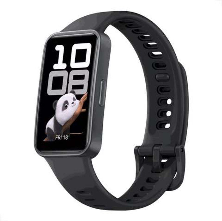 Smartwatch HUAWEI Band 10 Caixa de Polímeros Duráveis Análise do Sono em Nível Profissional Assistente de Bem-estar Emocional Relógio Smartwatch Compatível com Android e iOS