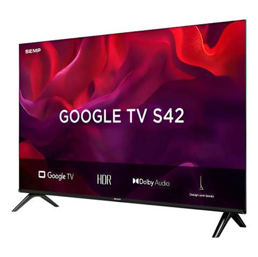Smart Tv Led Resolução Fhd 43 Semp 43s42 Hdr10 Dolby Audi