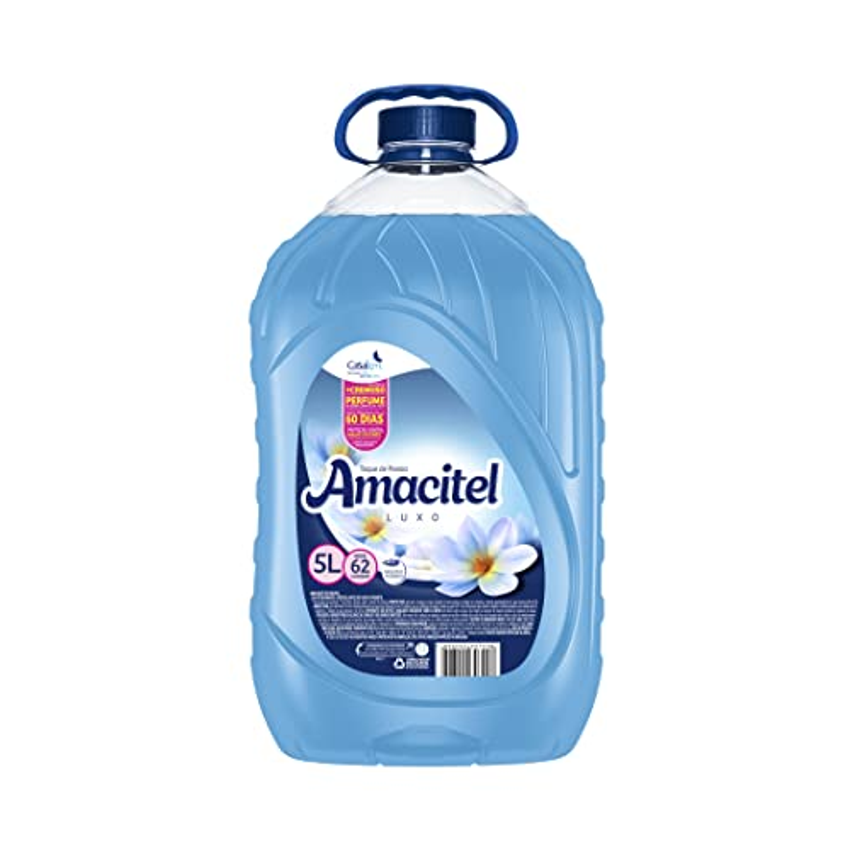 Casa Km Amaciante Amacitel Luxo Toque De Poesia 5 L (Pacote De 1)