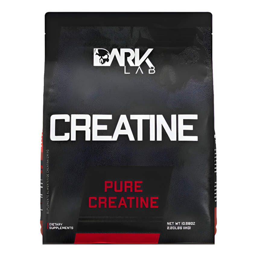 Creatina Monohidratada Pura 1kg Dark Lab Unidade Sem Sabor